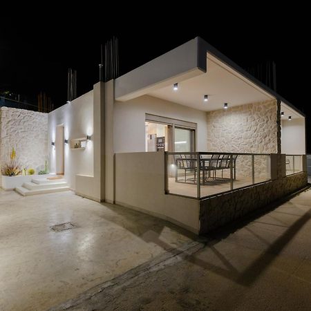 Villa Ikia Seascape At Stegna Archangelos  Exterior foto